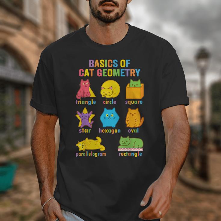 Math Cat Geometry Back To School Mathematics Teacher Unisex T-Shirt, funny design Math Cat Geometry Back To School Mathematics Teacher Unisex T-Shirt, funny design