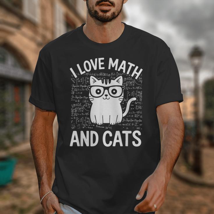 Math And Cats Apparel For Teachers Students Cat Lovers Unisex T-Shirt, funny design Math And Cats Apparel For Teachers Students Cat Lovers Unisex T-Shirt, funny design