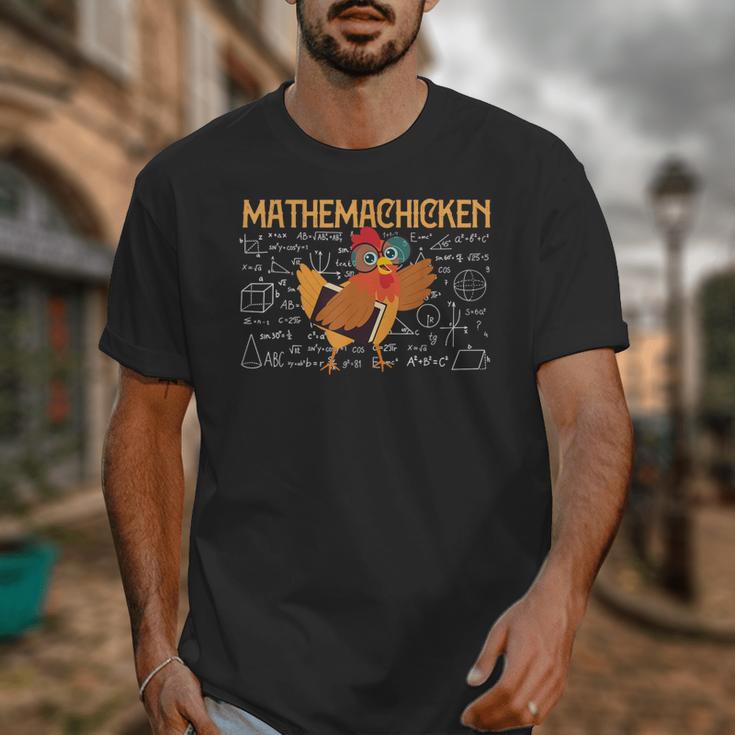Math Nerd The Mathemachicken a Math Teacher Unisex T-Shirt, funny design Math Nerd The Mathemachicken a Math Teacher Unisex T-Shirt, funny design