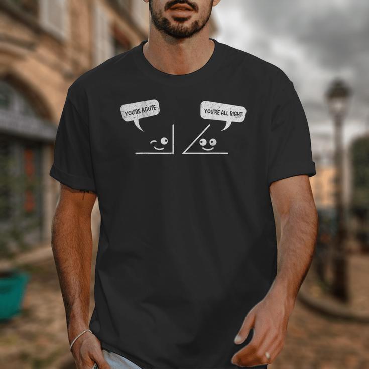 Math Saying You Are Acute Algebra Maths Teacher For Men Women Unisex T-Shirt, funny design Math Saying You Are Acute Algebra Maths Teacher For Men Women Unisex T-Shirt, funny design