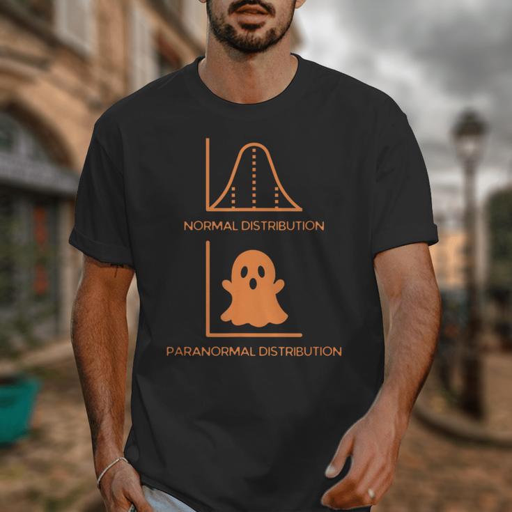 Math Statistics Normal Paranormal Distribution Teacher Unisex T-Shirt, funny design Math Statistics Normal Paranormal Distribution Teacher Unisex T-Shirt, funny design