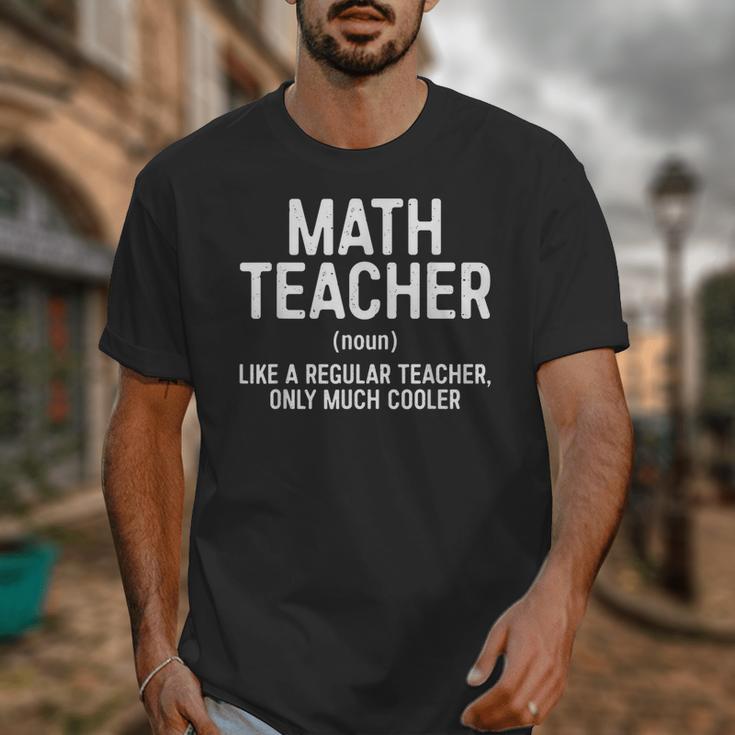 Math Teacher Definition Shirt Men Women Teacher Unisex T-Shirt, funny design Math Teacher Definition Shirt Men Women Teacher Unisex T-Shirt, funny design