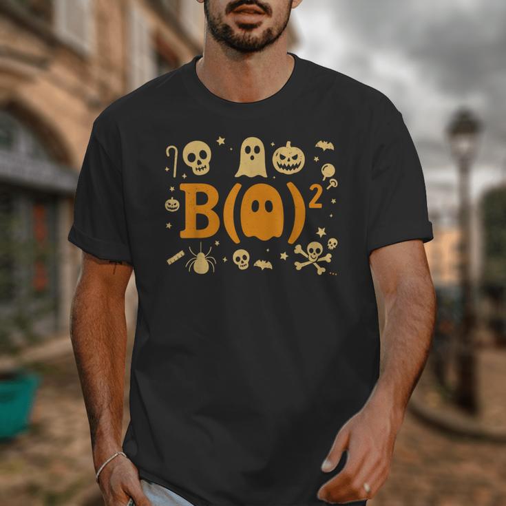 Math Teacher Ghost Shirt Cute Spooky Teacher Halloween Unisex T-Shirt, funny design