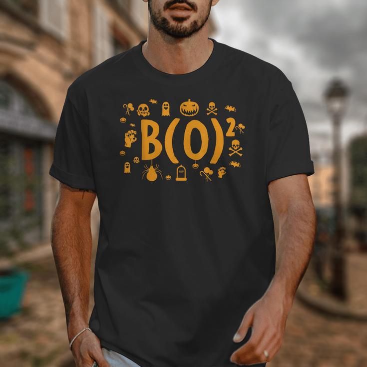 Math Teacher Halloween Mathematician Math Lover Boo Unisex T-Shirt, funny design