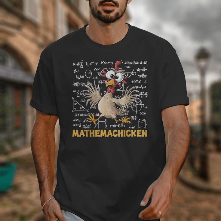 Mathemachicken Chicken Math Teacher Back To School Unisex T-Shirt, funny design Mathemachicken Chicken Math Teacher Back To School Unisex T-Shirt, funny design