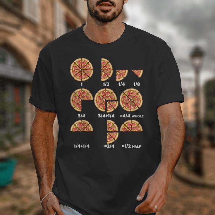 Maths Day Costume Idea Kids Teachers Pizza Slice Fraction Unisex T-Shirt, funny design Maths Day Costume Idea Kids Teachers Pizza Slice Fraction Unisex T-Shirt, funny design