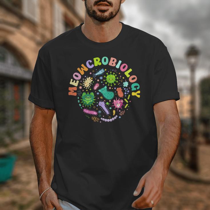 Meowcrobiology Cats Microbiology Science Teacher Unisex T-Shirt, Science Teacher Gifts, funny design Meowcrobiology Cats Microbiology Science Teacher Unisex T-Shirt, Science Teacher Gifts, funny design