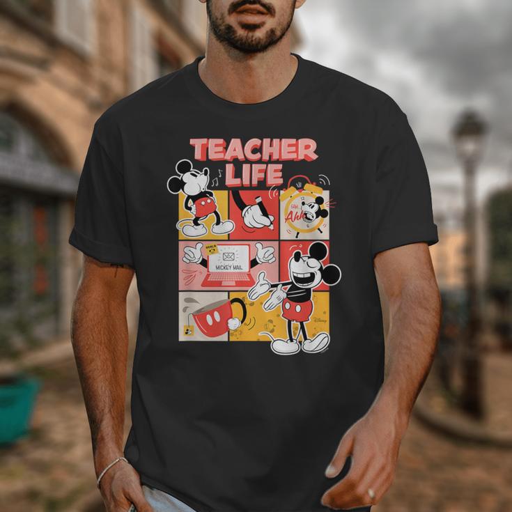 Mickey Mouse Teacher Life Unisex T-Shirt, funny design Mickey Mouse Teacher Life Unisex T-Shirt, funny design