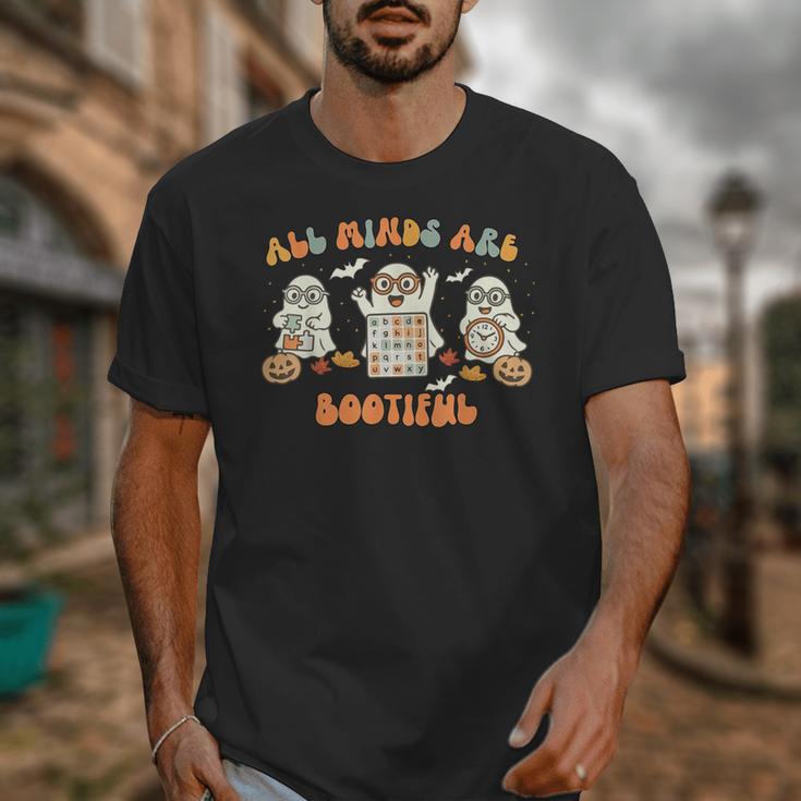 All Minds Are Bootiful Special Education Teacher Halloween Unisex T-Shirt, funny design All Minds Are Bootiful Special Education Teacher Halloween Unisex T-Shirt, funny design