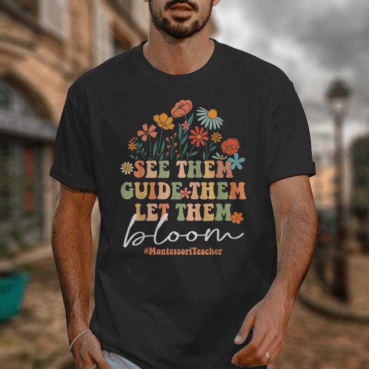 Montessori Teacher Unisex T-Shirt, funny design Montessori Teacher Unisex T-Shirt, funny design