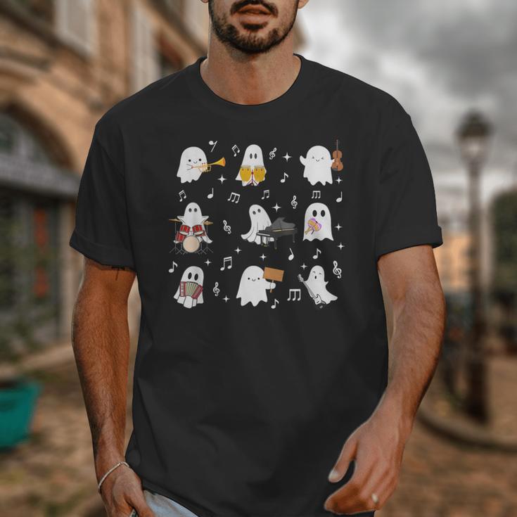 Music Teacher Halloween Music Teacher Education Unisex T-Shirt, funny design