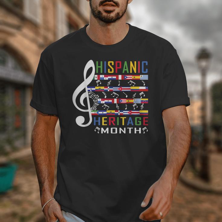 Music Teacher Kid National Hispanic Heritage Month Unisex T-Shirt, funny design Music Teacher Kid National Hispanic Heritage Month Unisex T-Shirt, funny design