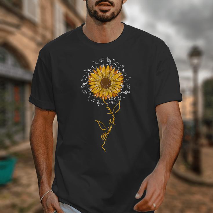 Music Teacher Shirt Sunflower Music Notes Musician Singer Unisex T-Shirt, funny design Music Teacher Shirt Sunflower Music Notes Musician Singer Unisex T-Shirt, funny design