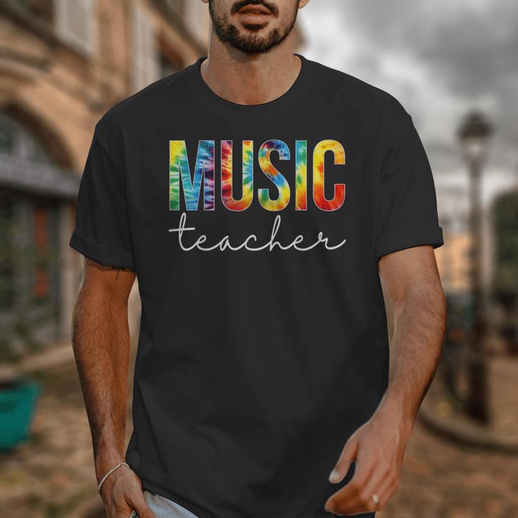 Music Teacher Tie Dye Appreciation Day Hello Back To School Men Women Unisex T-Shirt, funny design Music Teacher Tie Dye Appreciation Day Hello Back To School Men Women Unisex T-Shirt, funny design