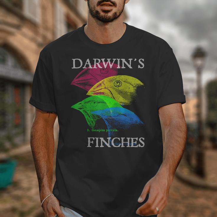 Nerdy Darwin's Finches Evolution Science Biology Teacher Unisex T-Shirt, Science Teacher Gifts, funny design Nerdy Darwin's Finches Evolution Science Biology Teacher Unisex T-Shirt, Science Teacher Gifts, funny design