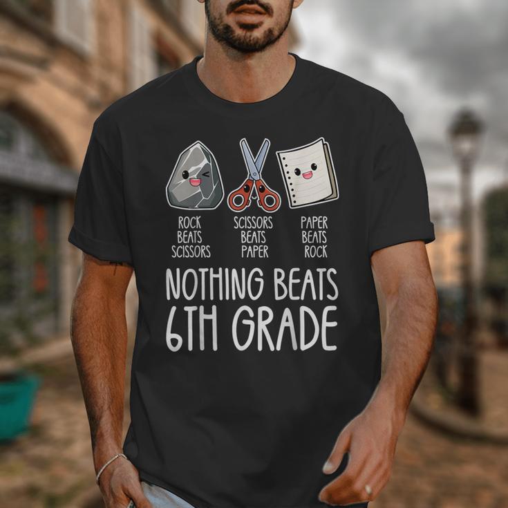 Nothing Beats 6th Grade Back To School Kids Teachers Unisex T-Shirt, funny design Nothing Beats 6th Grade Back To School Kids Teachers Unisex T-Shirt, funny design