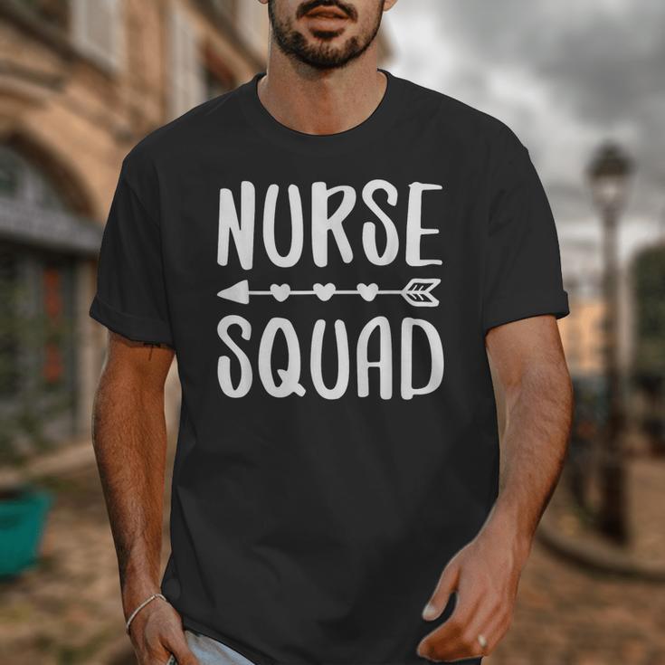 Nurse Squad Shirt Teacher Student Nursing Team For Men Women Girls Kids Unisex T-Shirt, funny design