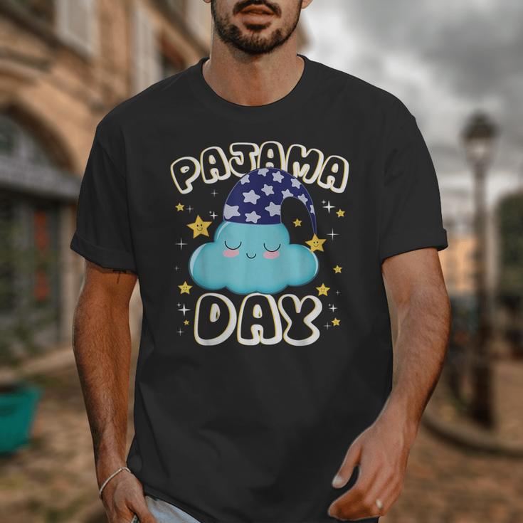Pajama Day School Spirit Week Fun Cloud Teacher Student Unisex T-Shirt, funny design Pajama Day School Spirit Week Fun Cloud Teacher Student Unisex T-Shirt, funny design