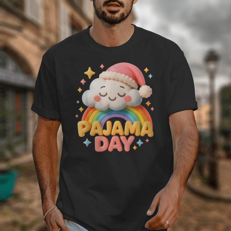 Pajama Day School Spirit Week Sleepy Cloud Teacher Student Unisex T-Shirt, funny design Pajama Day School Spirit Week Sleepy Cloud Teacher Student Unisex T-Shirt, funny design