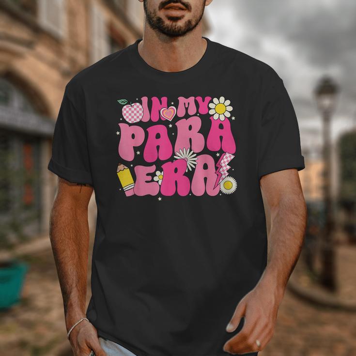 In My Para Era Teacher Back To School First Day Of School Unisex T-Shirt, funny design In My Para Era Teacher Back To School First Day Of School Unisex T-Shirt, funny design