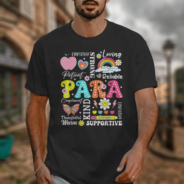 Paras Make It Possible Paraprofessional Paraeducator Teacher Unisex T-Shirt, funny design Paras Make It Possible Paraprofessional Paraeducator Teacher Unisex T-Shirt, funny design