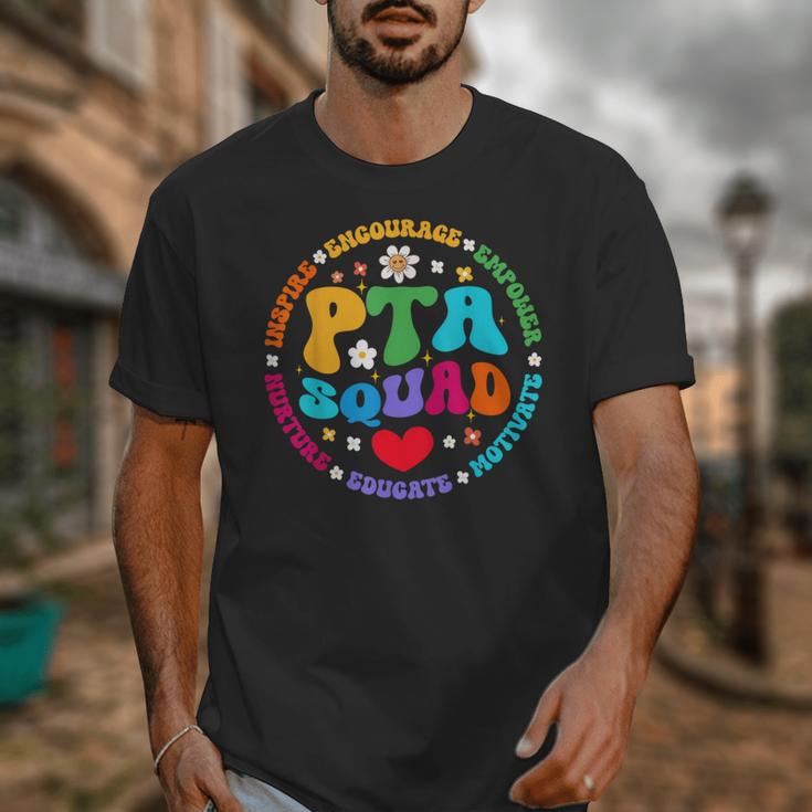 Parents Teacher Association Team Supporter PTA Squad For Men Women Girls Kids Unisex T-Shirt, funny design Parents Teacher Association Team Supporter PTA Squad For Men Women Girls Kids Unisex T-Shirt, funny design