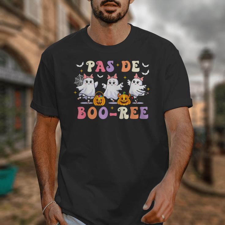 Pas De Boo-Ree Teachers Halloween Costume Ballet Dancers Unisex T-Shirt, funny design Pas De Boo-Ree Teachers Halloween Costume Ballet Dancers Unisex T-Shirt, funny design