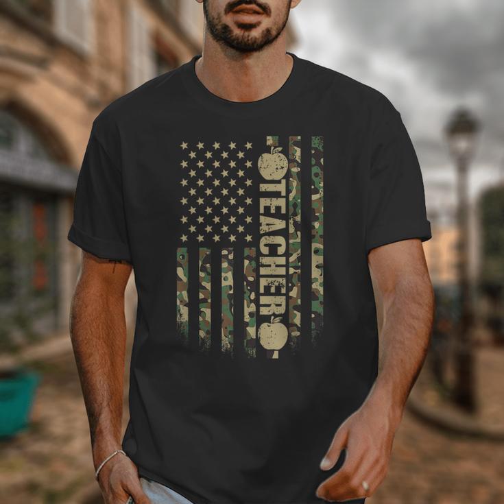 Patriotic Teacher American Flag Camouflage 4th Of July Camo Unisex T-Shirt, funny design Patriotic Teacher American Flag Camouflage 4th Of July Camo Unisex T-Shirt, funny design