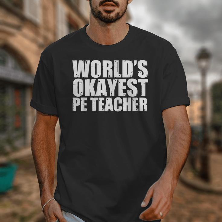 PE Teacher Unisex T-Shirt, Pe Teacher Gifts, funny design