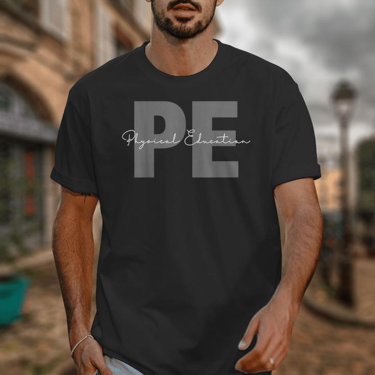 Physical Education PE Teacher Phys Ed Student Grad Unisex T-Shirt, Pe Teacher Gifts, funny design Physical Education PE Teacher Phys Ed Student Grad Unisex T-Shirt, Pe Teacher Gifts, funny design