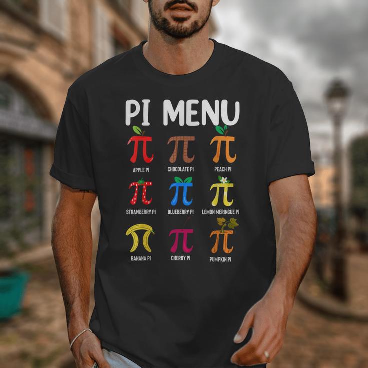 Pi Menu 314 Pi Symbol Math Teacher Happy Pi Day Unisex T-Shirt, funny design Pi Menu 314 Pi Symbol Math Teacher Happy Pi Day Unisex T-Shirt, funny design