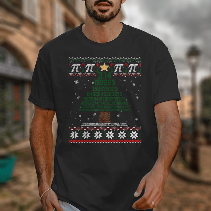 Pi Tree Christmas Math Teacher Ugly Sweater Men Women Kids Unisex T-Shirt, funny design Pi Tree Christmas Math Teacher Ugly Sweater Men Women Kids Unisex T-Shirt, funny design