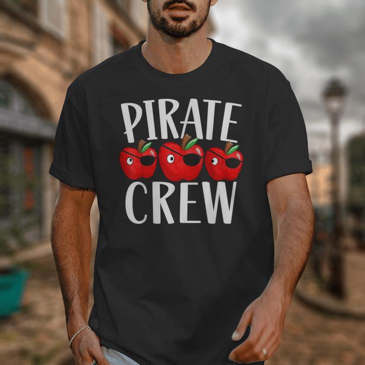 Pirate Crew Pirate Teacher Team Squad Talk Like A Pirate Day For Men Women Kids Unisex T-Shirt, funny design Pirate Crew Pirate Teacher Team Squad Talk Like A Pirate Day For Men Women Kids Unisex T-Shirt, funny design
