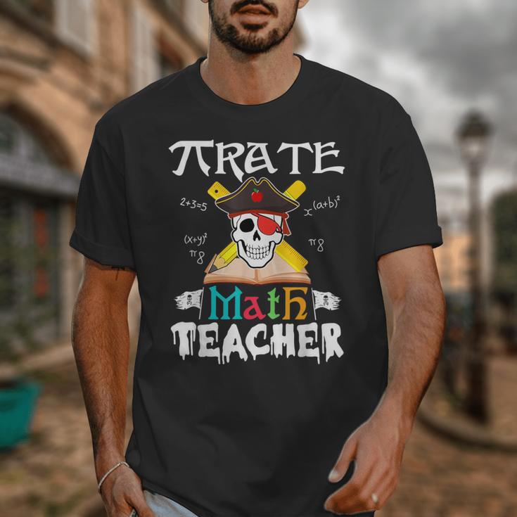 Pirate Math Teacher Skull Pirate Halloween Costume Unisex T-Shirt, funny design Pirate Math Teacher Skull Pirate Halloween Costume Unisex T-Shirt, funny design
