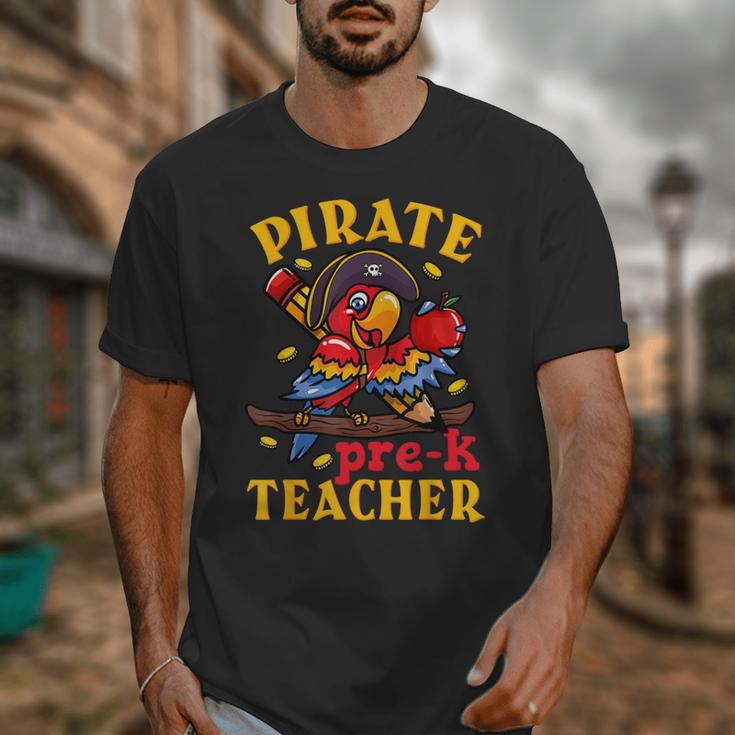Pirate Pre-K Teacher Preschool Halloween Unisex T-Shirt, funny design Pirate Pre-K Teacher Preschool Halloween Unisex T-Shirt, funny design