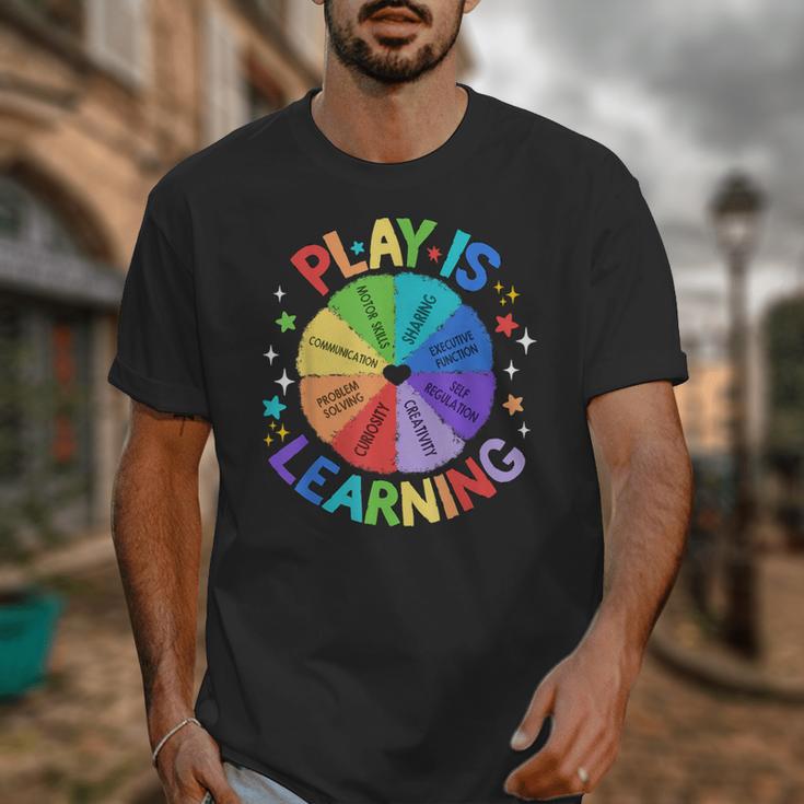 Play Is Learning Teacher Kindergarten For Men Women Kids Unisex T-Shirt, funny design Play Is Learning Teacher Kindergarten For Men Women Kids Unisex T-Shirt, funny design