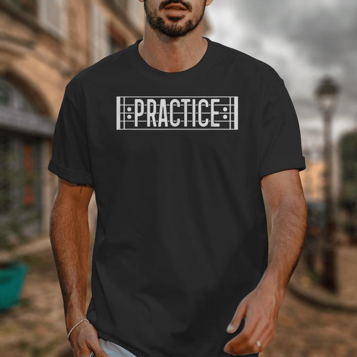 Practice Repeat Music Teacher Band Director Unisex T-Shirt, funny design Practice Repeat Music Teacher Band Director Unisex T-Shirt, funny design
