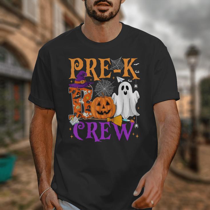 Pre-K Boo Crew Teacher Student Halloween Costume Unisex T-Shirt, funny design Pre-K Boo Crew Teacher Student Halloween Costume Unisex T-Shirt, funny design
