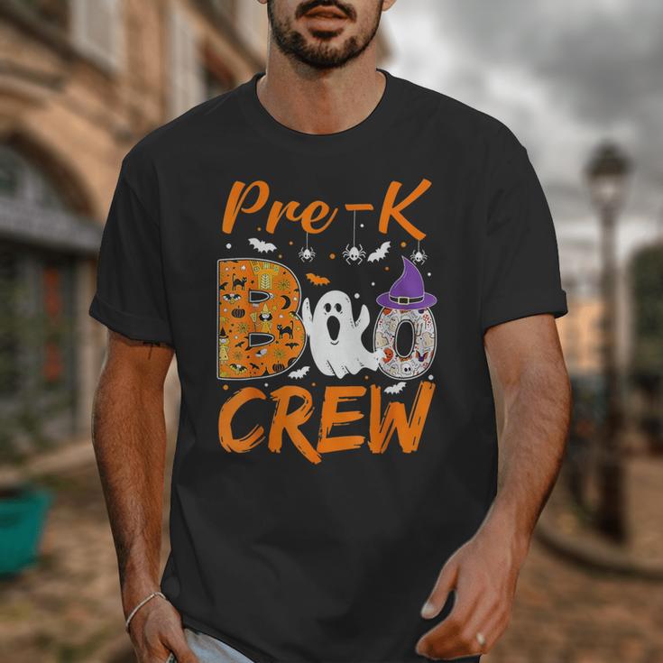 Pre K Boo Crew Teacher Student Halloween Pre Kindergarten Unisex T-Shirt, funny design Pre K Boo Crew Teacher Student Halloween Pre Kindergarten Unisex T-Shirt, funny design