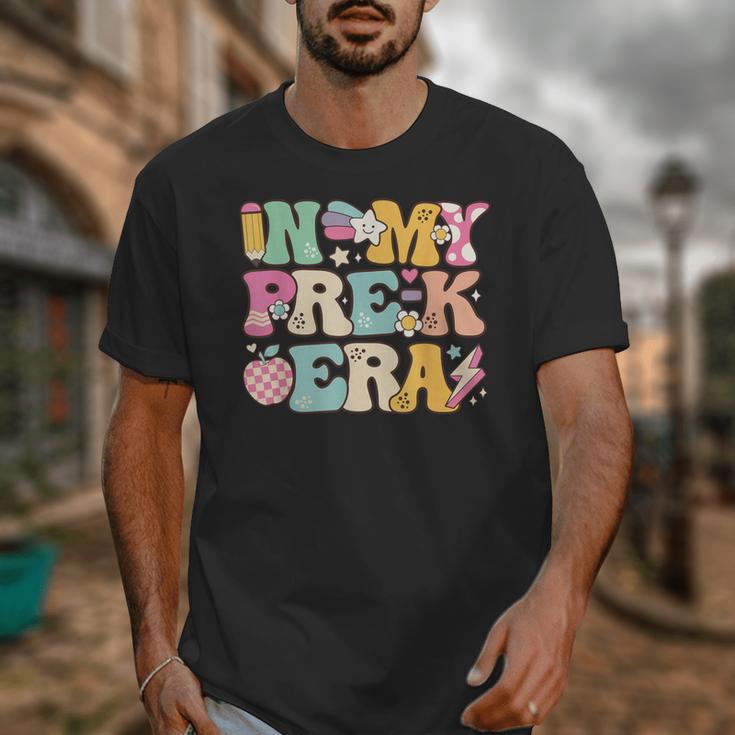 In My Pre-K Era Girl Back To School Cute PreSchool Teacher Unisex T-Shirt, funny design In My Pre-K Era Girl Back To School Cute PreSchool Teacher Unisex T-Shirt, funny design