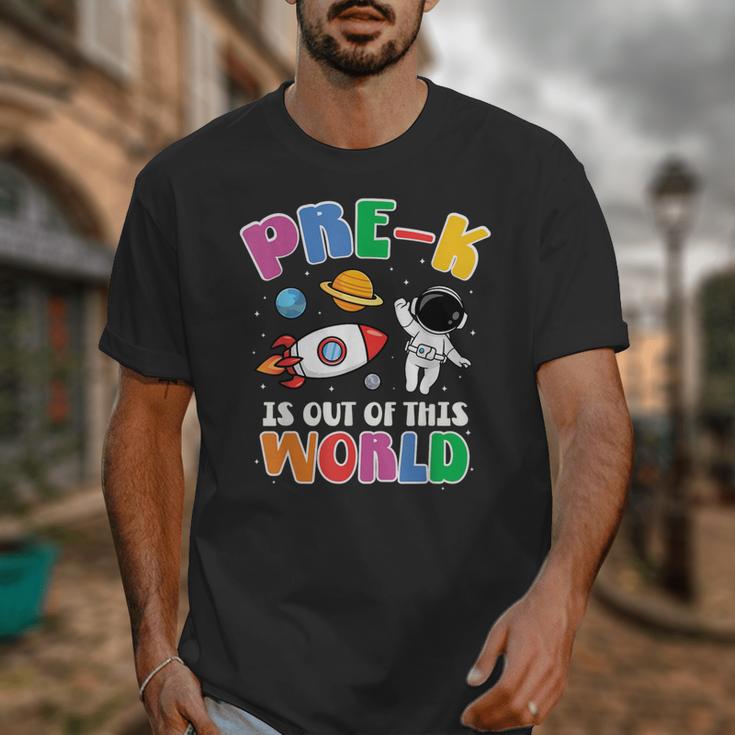 Pre-K Student Teacher Astronaut Space Back To School Unisex T-Shirt, funny design Pre-K Student Teacher Astronaut Space Back To School Unisex T-Shirt, funny design