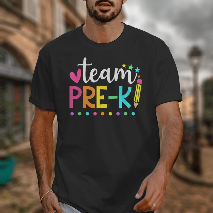 Pre-k Team Pencil Teacher Student Back To School Girls Unisex T-Shirt, funny design Pre-k Team Pencil Teacher Student Back To School Girls Unisex T-Shirt, funny design