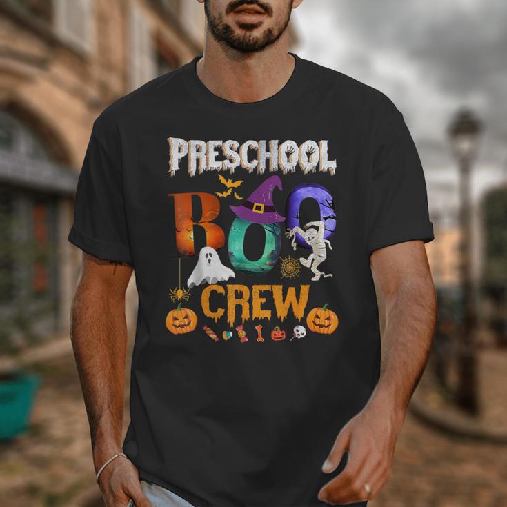 Preschool Boo Crew Teacher Student Halloween Costume Men Women Kids Unisex T-Shirt, funny design Preschool Boo Crew Teacher Student Halloween Costume Men Women Kids Unisex T-Shirt, funny design