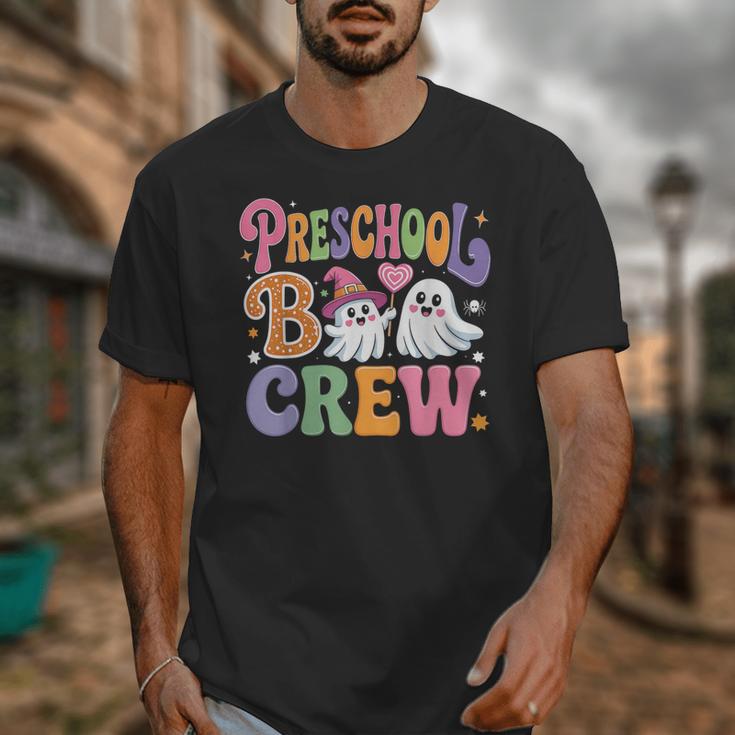 Preschool Boo Crew Preschool Teacher Student Halloween Unisex T-Shirt, funny design Preschool Boo Crew Preschool Teacher Student Halloween Unisex T-Shirt, funny design