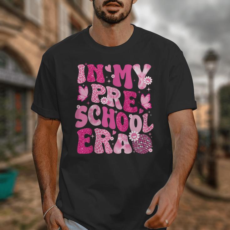 In My Preschool Era Teachers Women Back To School Kids Girls Unisex T-Shirt, funny design