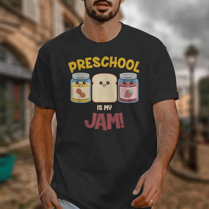 Preschool Is My Jam Teacher Shirt Unisex T-Shirt, funny design Preschool Is My Jam Teacher Shirt Unisex T-Shirt, funny design