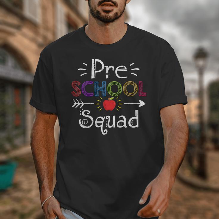 Preschool Squad Preschool Teacher Student Unisex T-Shirt, funny design Preschool Squad Preschool Teacher Student Unisex T-Shirt, funny design