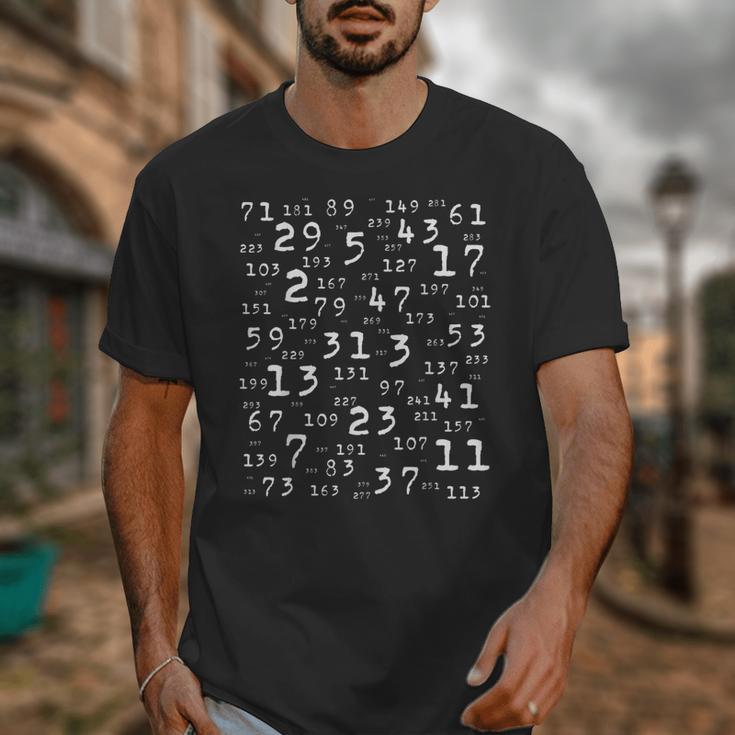 PrimNumbers Teacher Nerd Science Student Logic Math Unisex T-Shirt, Science Teacher Gifts, funny design PrimNumbers Teacher Nerd Science Student Logic Math Unisex T-Shirt, Science Teacher Gifts, funny design