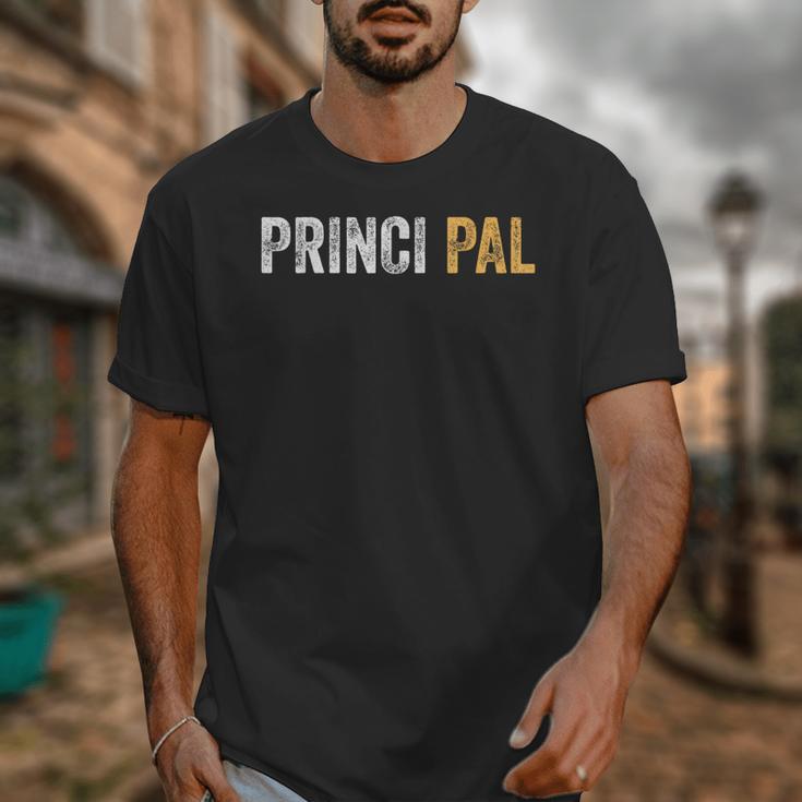 Principal School Teacher Friend Men Women Unisex T-Shirt, Friend Gifts, Couple Gifts, funny design Principal School Teacher Friend Men Women Unisex T-Shirt, Friend Gifts, Couple Gifts, funny design