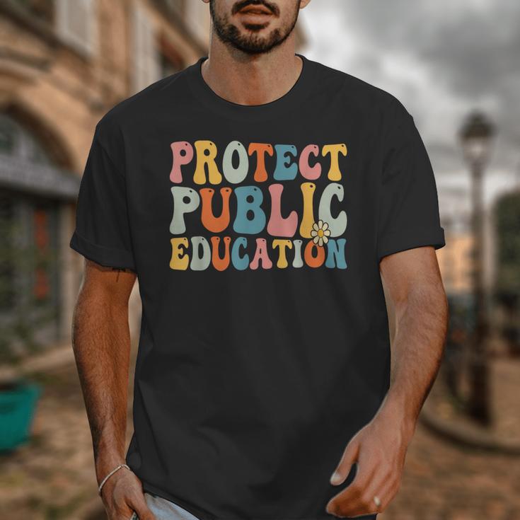 Protect Public Education Public Teacher School Unisex T-Shirt, funny design